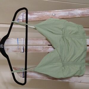 Bra Top with Adjustable Front Sz XL